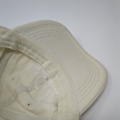 McCall Idaho Strapback Hat Cream One Size Adjustable Embroidered Polar