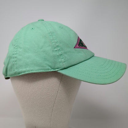 Harry Potter Baseball Cap Green One Size Honeydukes Candy Shop Logo Cotton Hat