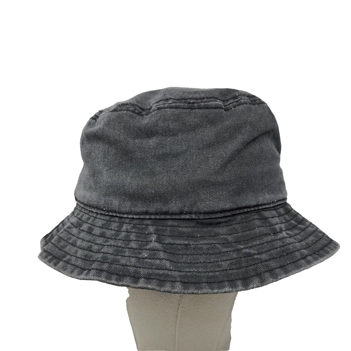 Zara Kids Bucket Hat Gray One Size Lightweight Outdoor Cap Blank