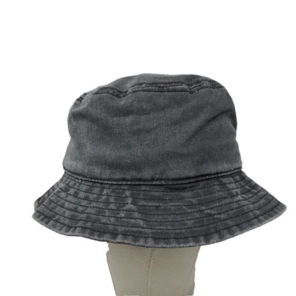 Zara Kids Bucket Hat Gray One Size Lightweight Outdoor Cap Blank