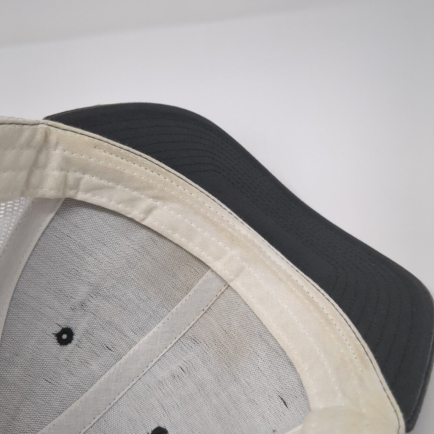 Yota Mafia Explore Adventure Off-Road Snapback Trucker Hat Gray OS Mesh Yupoong