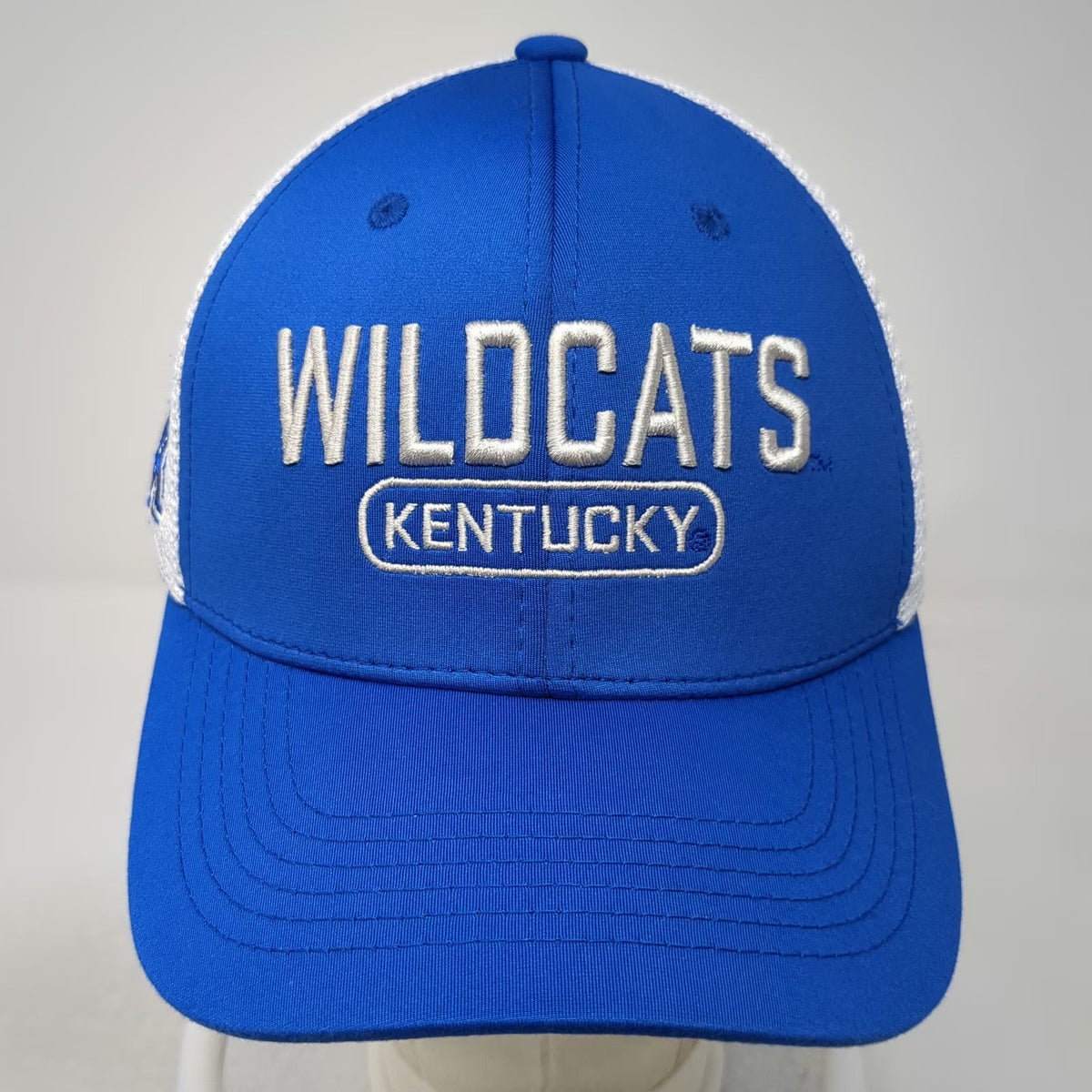 Kentucky Wildcats NCAA Top of the World Trucker Hat Blue White One Size UK Mesh