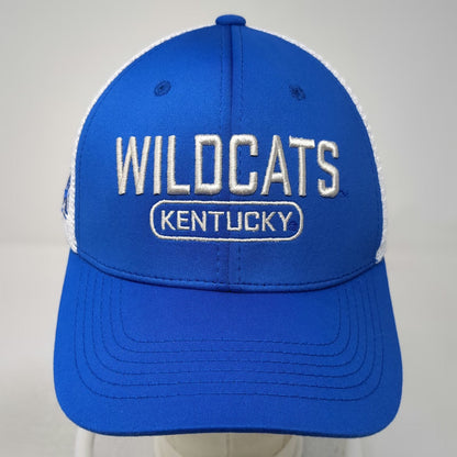 Kentucky Wildcats NCAA Top of the World Trucker Hat Blue White One Size UK Mesh
