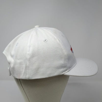RWJBarnabas Health Medical White Baseball Cap One Size Strapback Cotton Hat