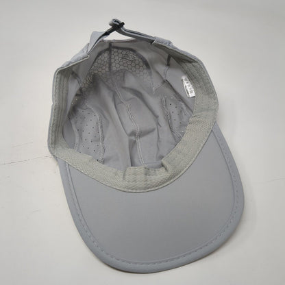 Narason Slideback Hat Gray One Size Adjustable Lightweight Breathable Polyester