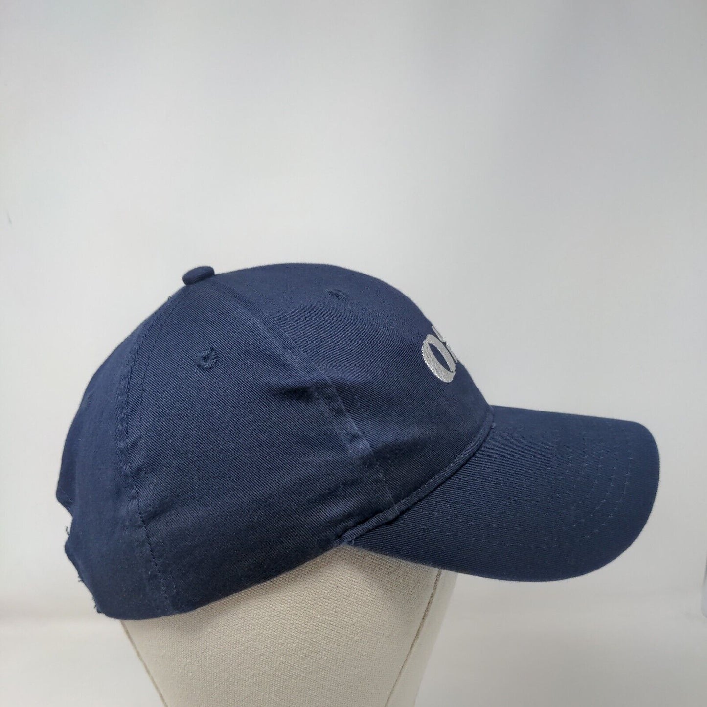 United Rentals Strapback Hat Blue OSFA Solid Embroidered K-Products