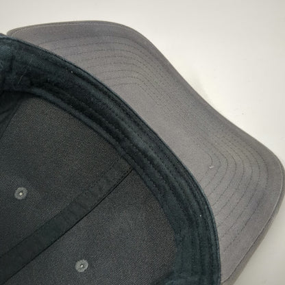 Richardson Snapback Hat Gray One Size Experience More Hiking Mountain Patch