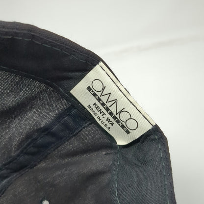 OwenCo 5 Panel Hat Black One Size Darigold 75th Anniversary Snapback USA Made