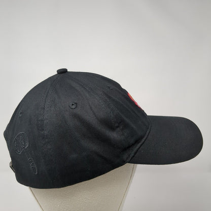 Harley Quinn Slideback Hat Black One Size Adjustable Embroidered Loot Crate