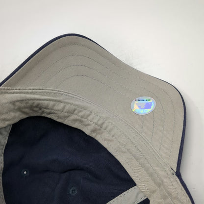 Atlanta Braves MLB Nike Baseball Cap Blue One Size Slideback Embroidered Hat
