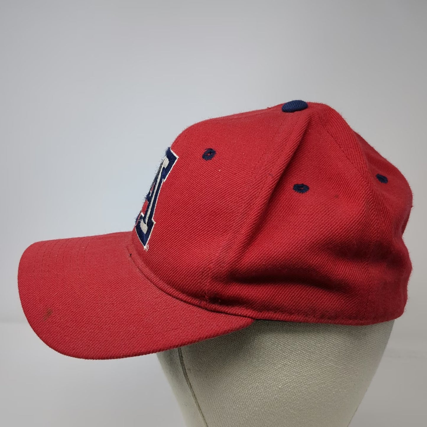 Zephyr Arizona Wildcats NCAA Red 7 1/8 Fitted Cap Hat Wool Blend Embroidered