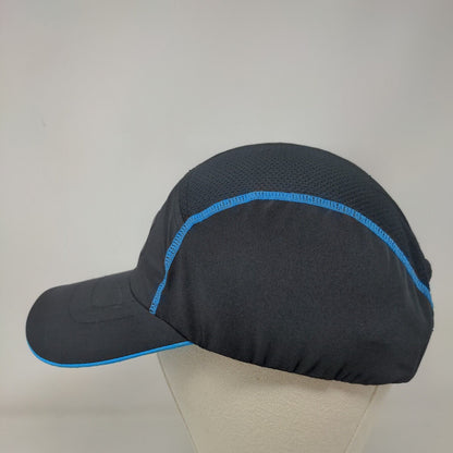 Under Armour Strapback Running Cap Black OSFA Adjustable Breathable Mesh
