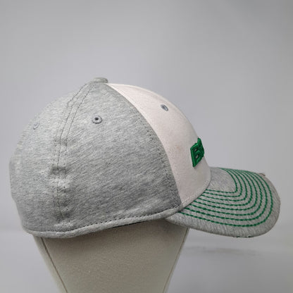 New Era Bauer Hockey Baseball Cap Gray M 39THIRTY Clover Green Stitching Hat