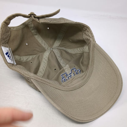 Notre Dame Fighting Irish NCAA adidas Baseball Cap Brown Blue White One Size Hat
