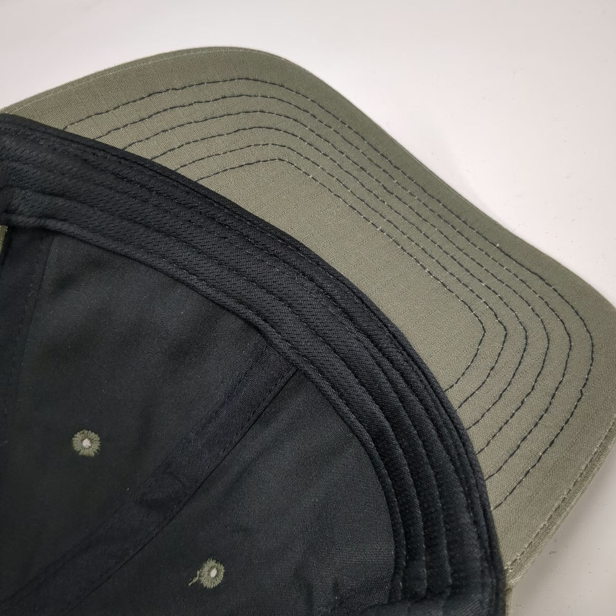 FN Herstal Baseball Cap Green One Size Strapback Logo Hat Firearms Tactical Gear