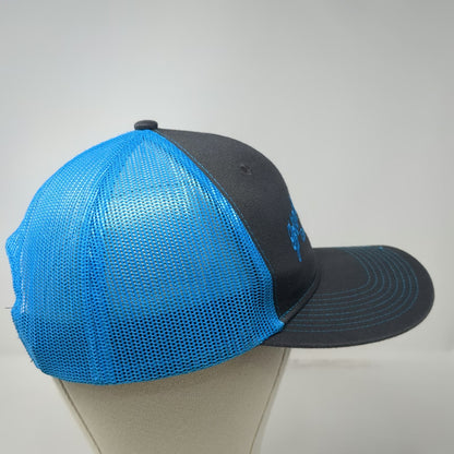 Port Authority Trucker Hat Black Blue One Size Stocker Johns Eugene OR Snapback