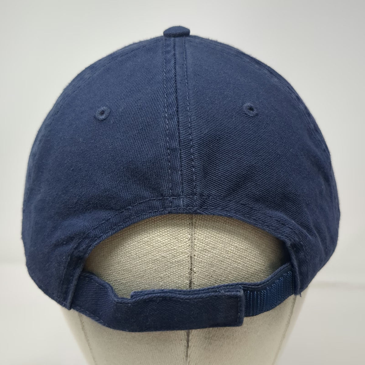 OTTO Baseball Cap Blue One Size AIR St Luke's Embroidered Logo Strapback Hat
