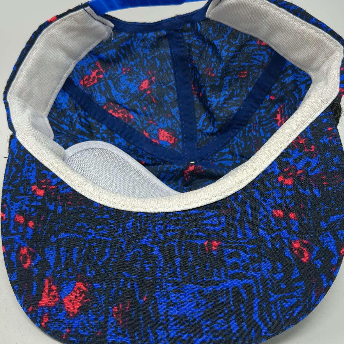 5 Panel Blue One Size Snapback Hat BMC West Building Materials All Over Print