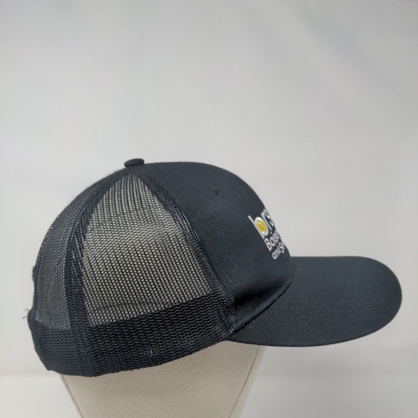 BRSC Boise Racquet and Swim Club Snapback Trucker Hat Black OS Port Authority