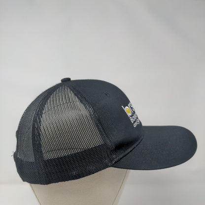 BRSC Boise Racquet and Swim Club Snapback Trucker Hat Black OS Port Authority