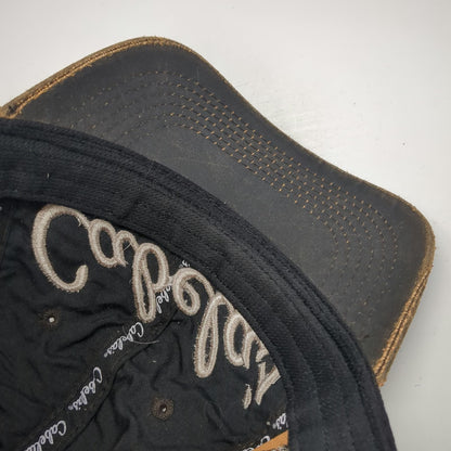 Cabela's Baseball Cap Brown OSFM Gonzales Louisiana Embroidered Strapback Hat