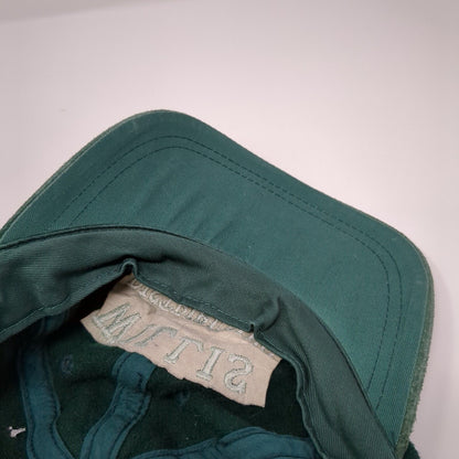 Willis Distributing Slideback Hat Green One Size Adjustable Embroidered Mega Cap