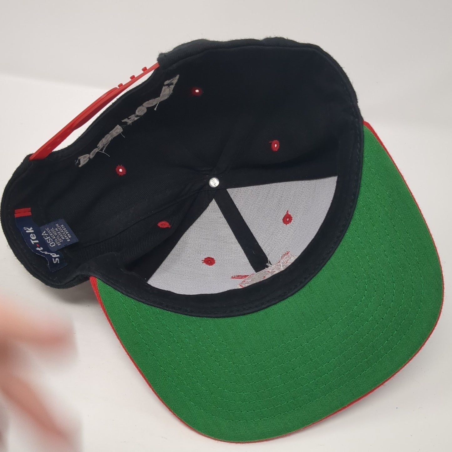 Boise Hockey Snapback Hat Multicolor One Size Adjustable Embroidered Sport-Tek
