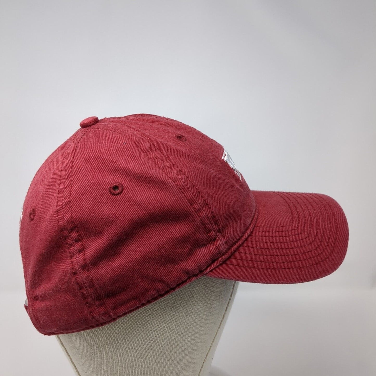 U of A Alabama Crimson Tide Womens Slideback Hat Red OSFA Embroidered Logo NCAA