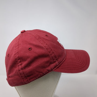 U of A Alabama Crimson Tide Womens Slideback Hat Red OSFA Embroidered Logo NCAA