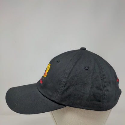Joe Mama's 13th Annual Jerome Car Show Strapback Hat Black One Size Solid