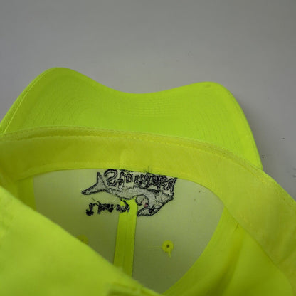 I Lost My Sturginity Schwartz Sturgeon Pond Strapback Hat Green OSFA Adjustable