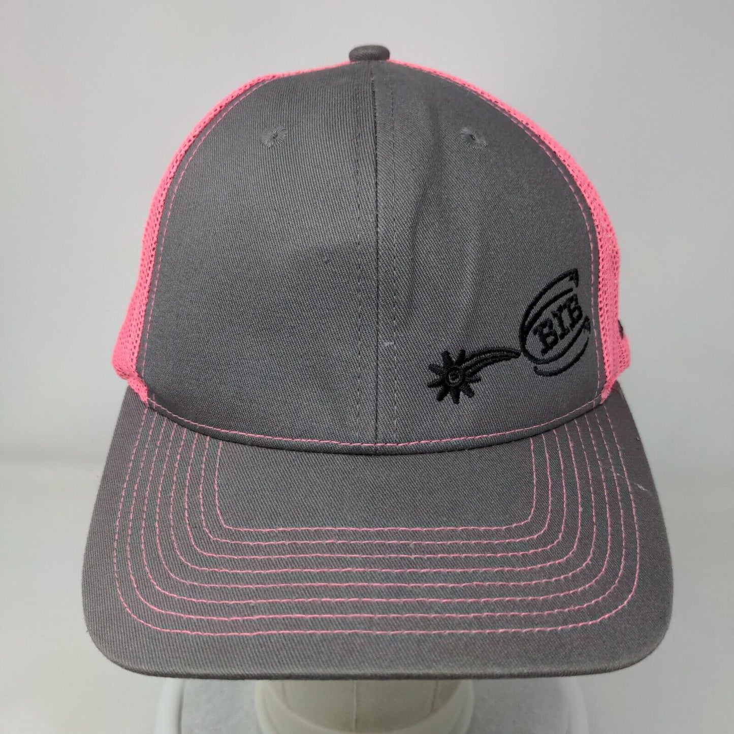BIB Children's of Mississippi Snapback Mesh Back Trucker Hat Multi Adult