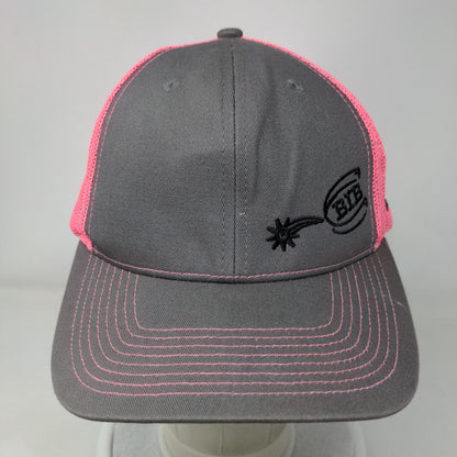 BIB Children's of Mississippi Snapback Mesh Back Trucker Hat Multi Adult