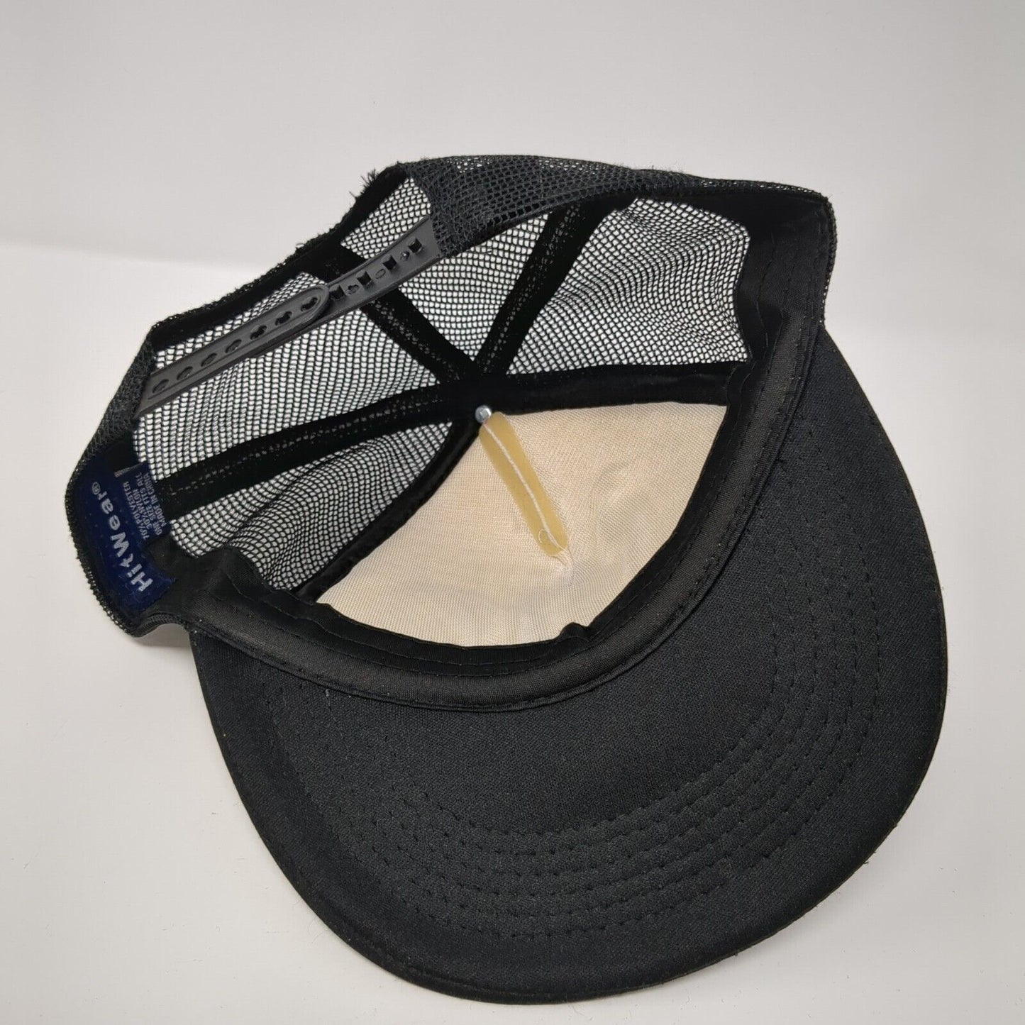 Idaho Mtn High Industries Trucker Hat Black One Size Mesh Back Hit Wear