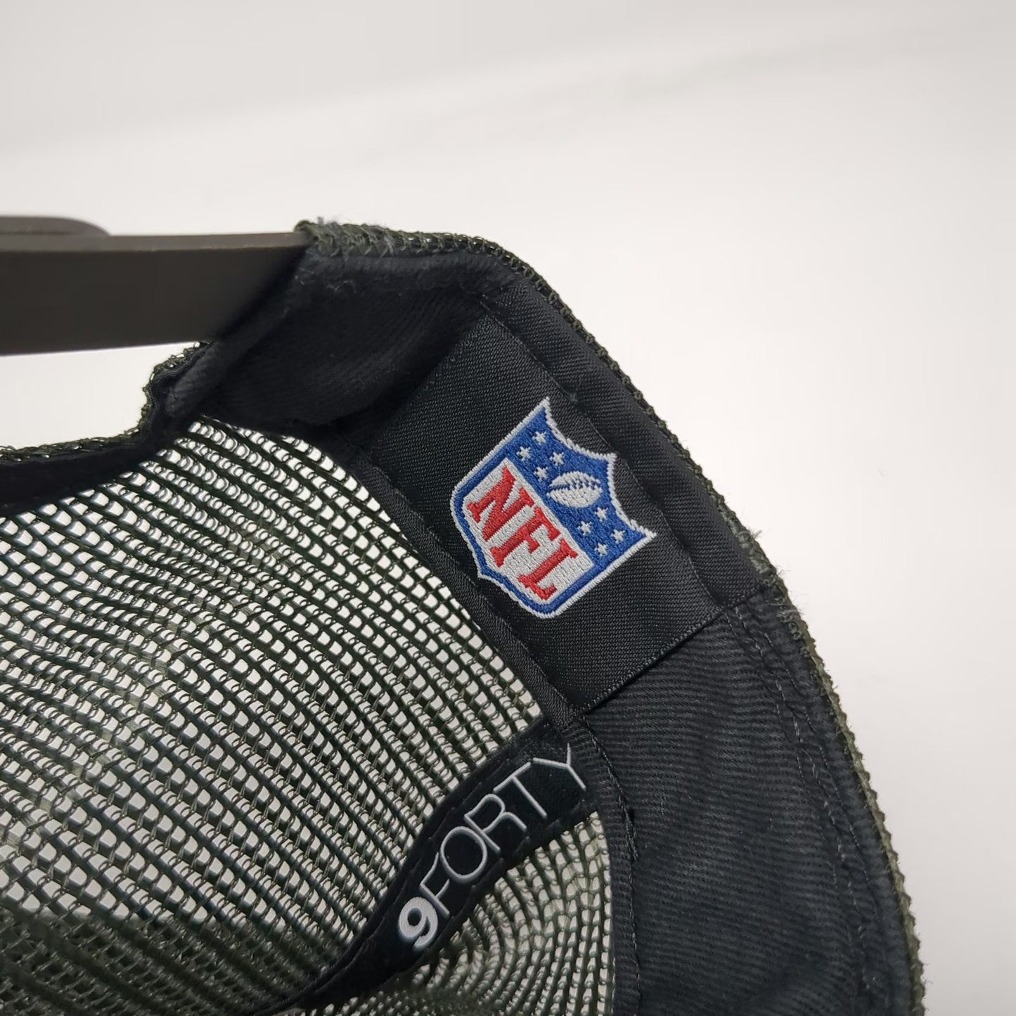 Dallas Cowboys NFL New Era Trucker Hat Gray One Size NFC East Champions Snapback