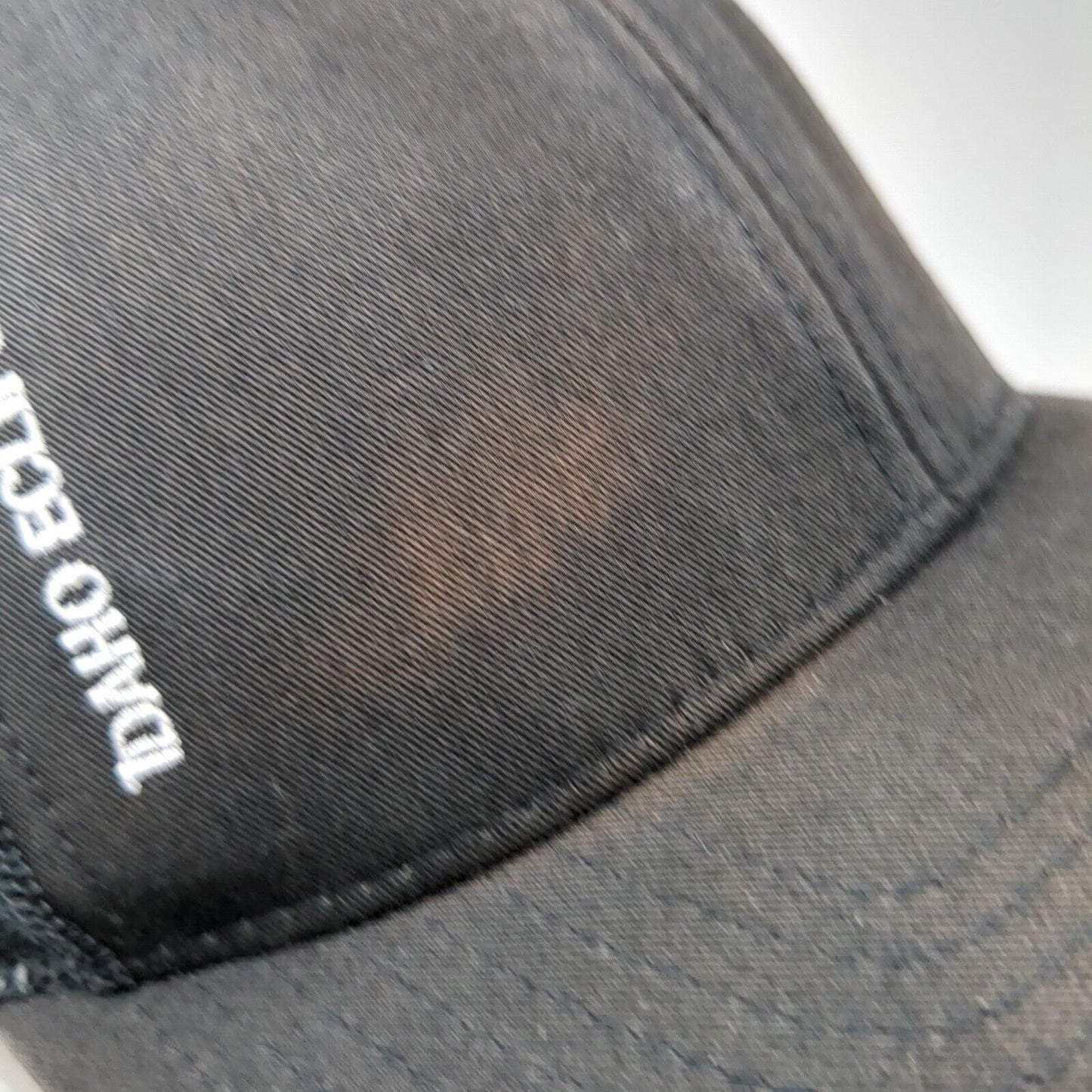 Idaho Eclipse Aug. 2017 Snapback Trucker Hat Black OSFA Pacific Headwear