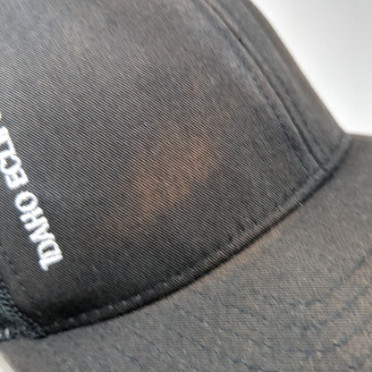 Idaho Eclipse Aug. 2017 Snapback Trucker Hat Black OSFA Pacific Headwear