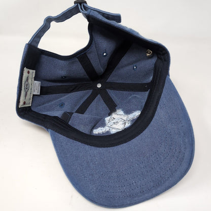 Victoria Canada Adult Slideback Hat Blue OS Adjustable Embroidered Patriotic