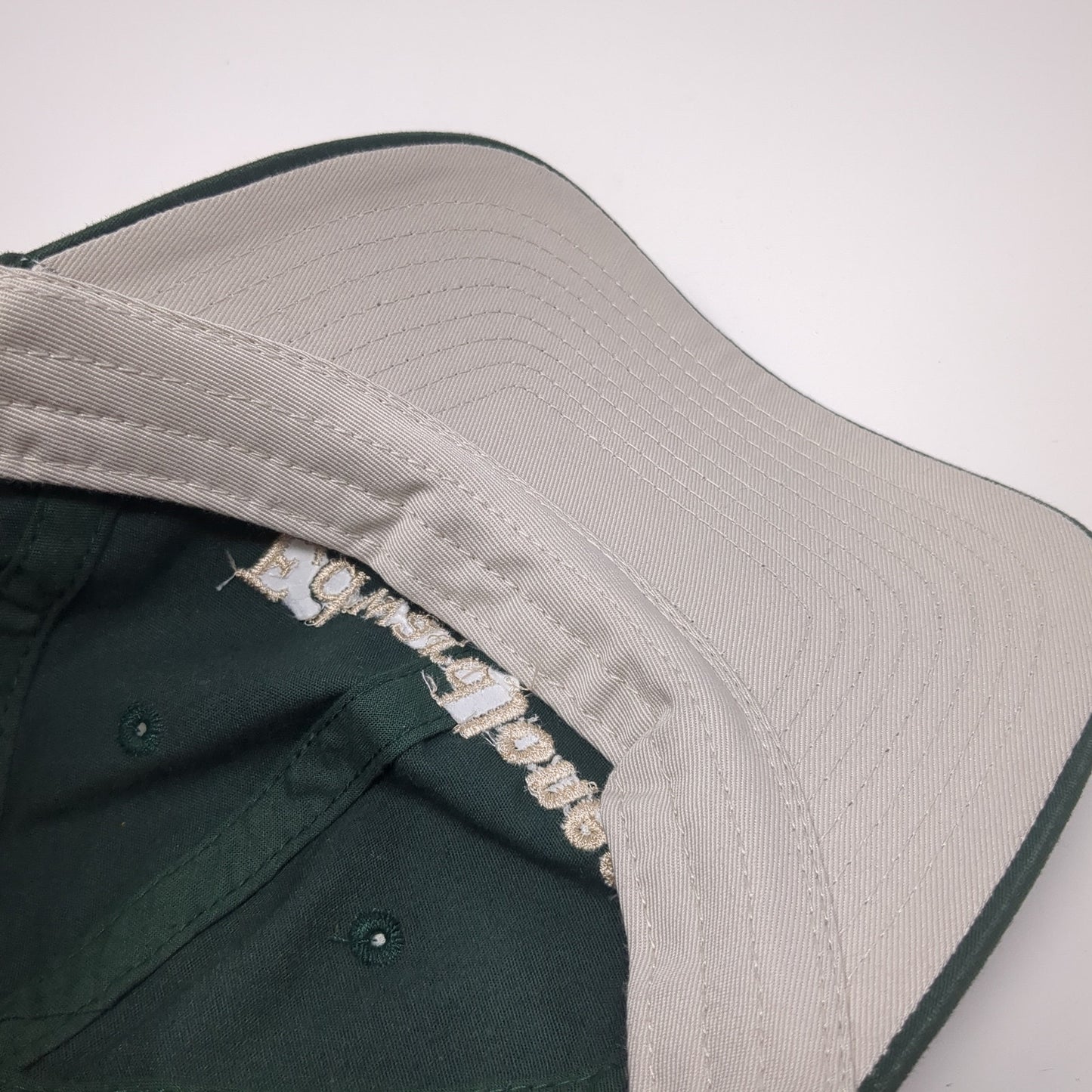 Edward Jones Slideback Hat Green One Size Embroidered Port Authority