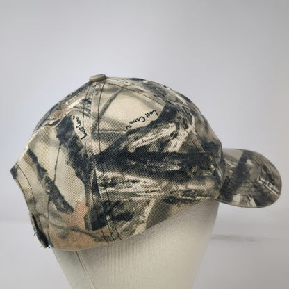 Mathews Baseball Cap Gray Brown One Size Lost Camo Archery Solocam USA hat