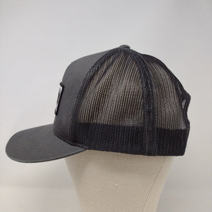 Jim Dandy Brewing Snapback Trucker Hat Gray OSFA The Classics Yupoong