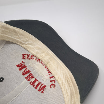 Martin Excavation LLC Snapback Trucker Hat Gray One Size Mesh Back