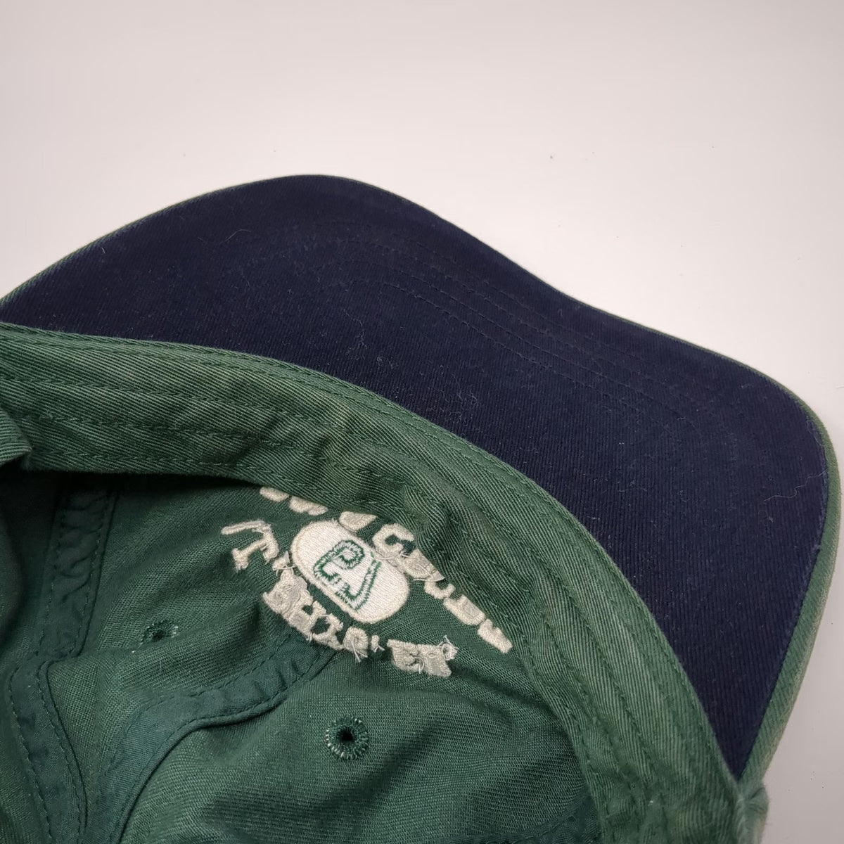 Ralph Lauren Baseball Cap Green One Size Polo Sport Phys Ed 67 Slideback Hat
