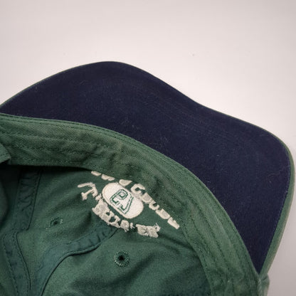 Ralph Lauren Baseball Cap Green One Size Polo Sport Phys Ed 67 Slideback Hat