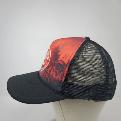 Vans Off The Wall Snapback Trucker Hat Multicolor OS Adjustable Mesh Back Otto