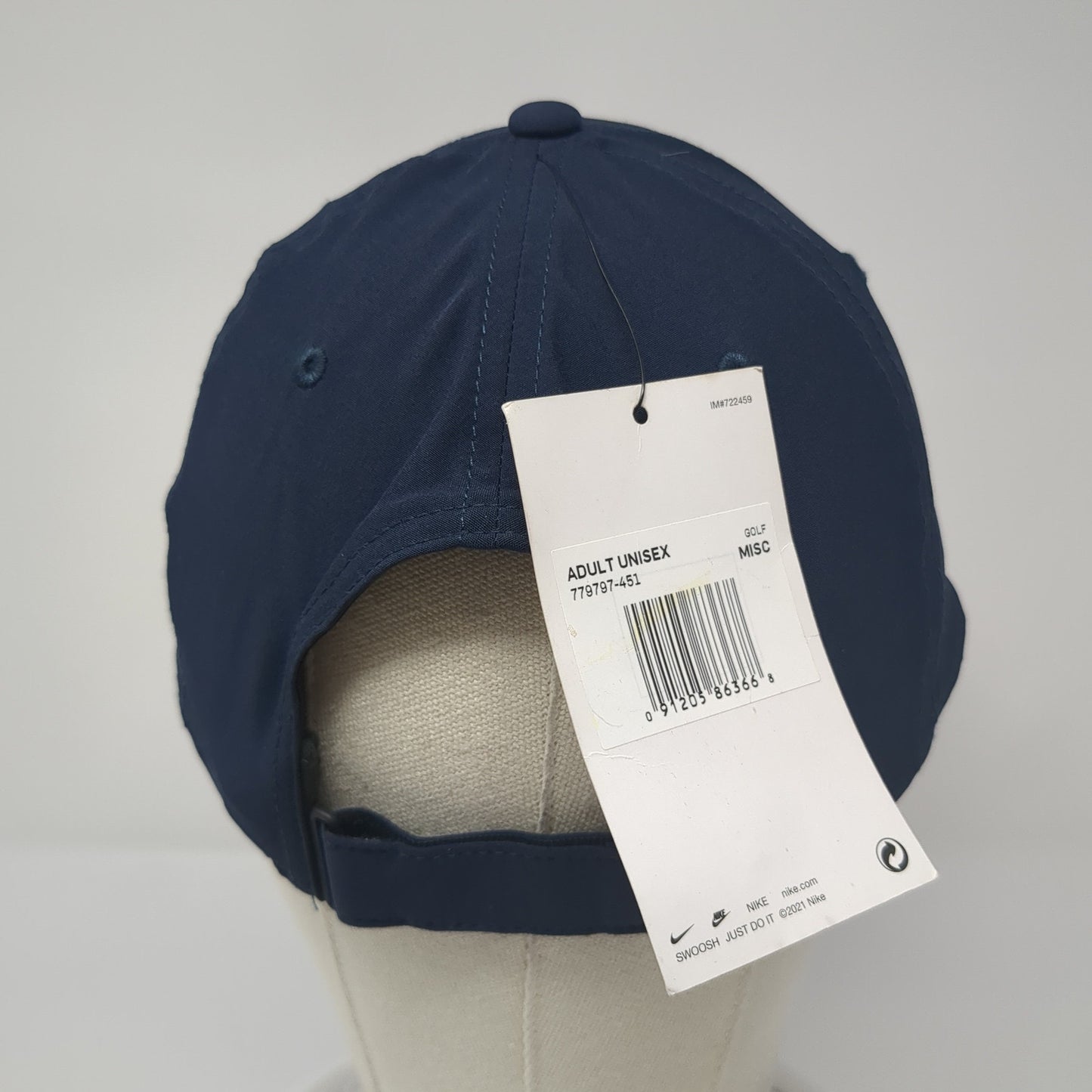 ESS Emery Sapp & Sons 50th Unisex Baseball Cap Blue OS Adjustable W/Tags Nike