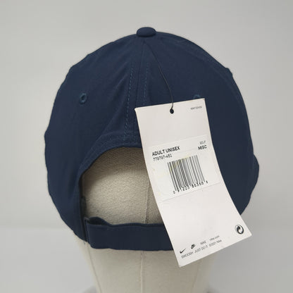 ESS Emery Sapp & Sons 50th Unisex Baseball Cap Blue OS Adjustable W/Tags Nike