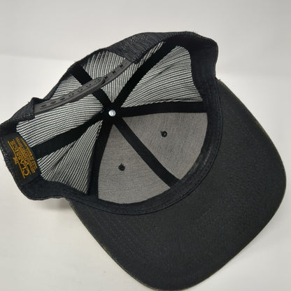 Let's Go Brandon Patch Snapback Trucker Hat Camo One Size Mesh Back