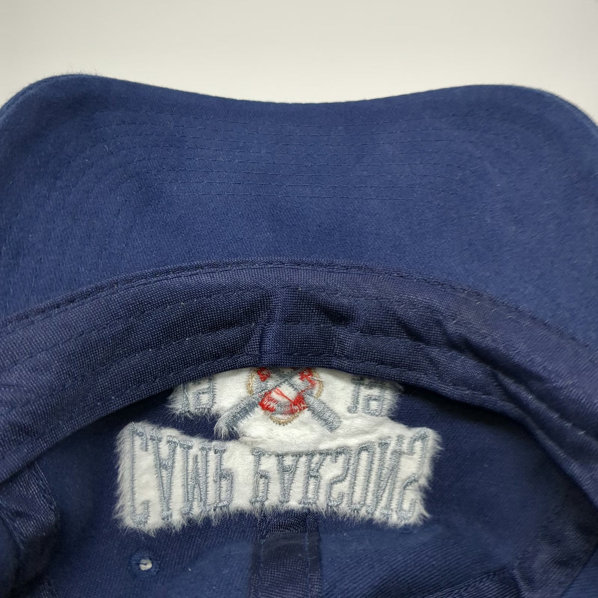 Cobra Baseball Cap Blue One Size Camp Parsons Seattle Council Embroidered Hat