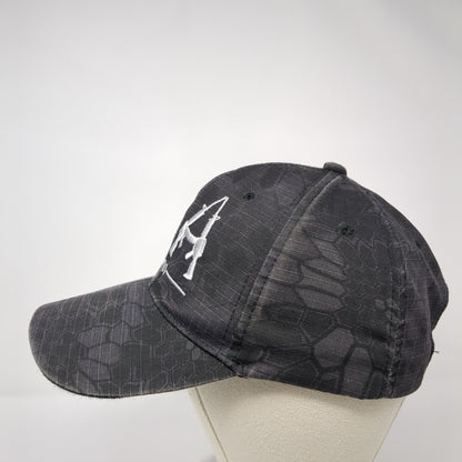 2A 1791 American Flag Strapback Hat Camo OSFA Adjustable Embroidered